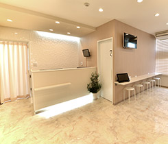 きれいな院内イメージ